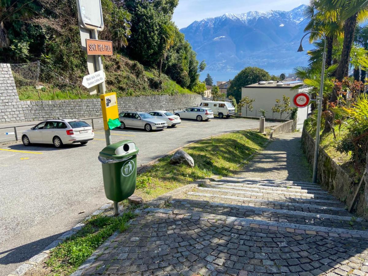 Apartment Appartemnto Tazzino Locarno Esterno foto