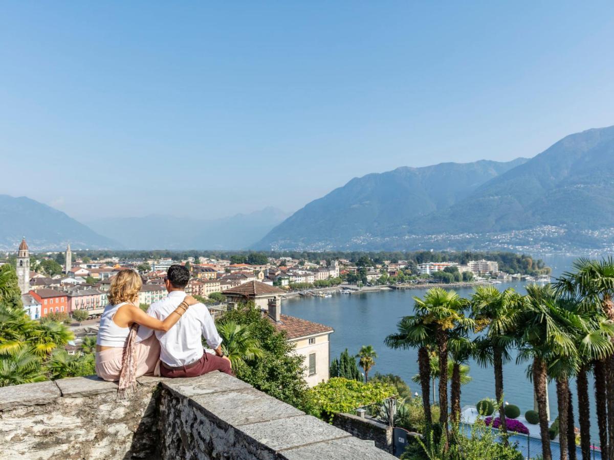 Apartment Appartemnto Tazzino Locarno Esterno foto